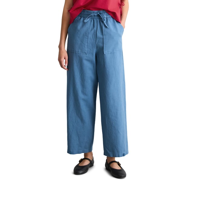 Short régulier en mélange de lin et de coton - MARC O’POLO DENIM
