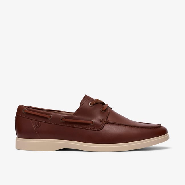 Derbies richelieus Cuir TORFORD BOAT - CLARKS