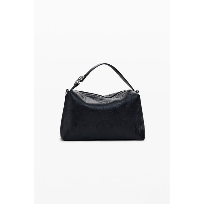 Sac à main Mickey Mouse™ noir <span itemprop=