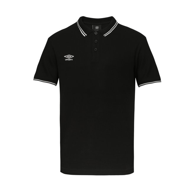 PRT POLO AD Coton noir <span itemprop=