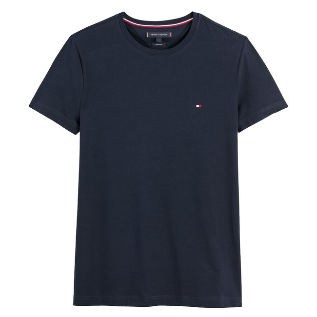 T-shirt col rond slim stretch Core - TOMMY HILFIGER
