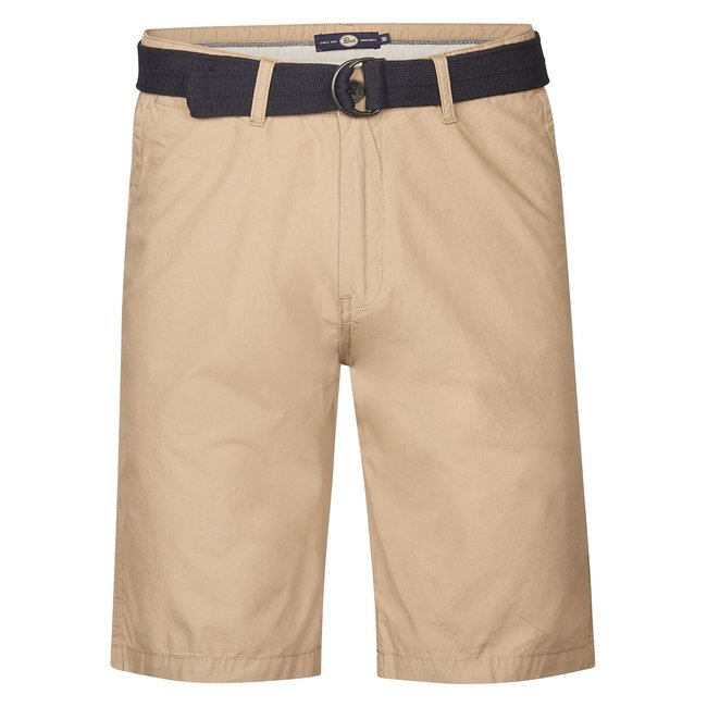 Cotton chino shorts with belt - PETROL INDUSTRIES