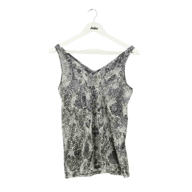 Top sans manche - Très Bon État gris <span itemprop=