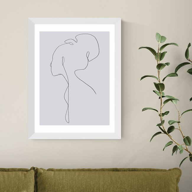 Female by JORGEN HANSSON - EAST END PRINTS