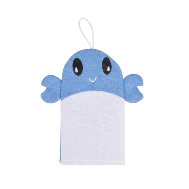 Gant de bain marionnette v002232 <span itemprop=