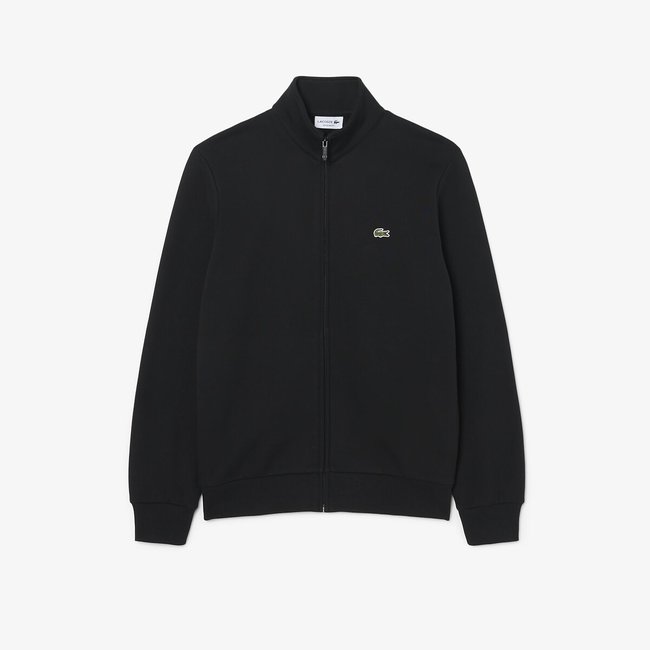 Sweatshirt zippé molleton - LACOSTE
