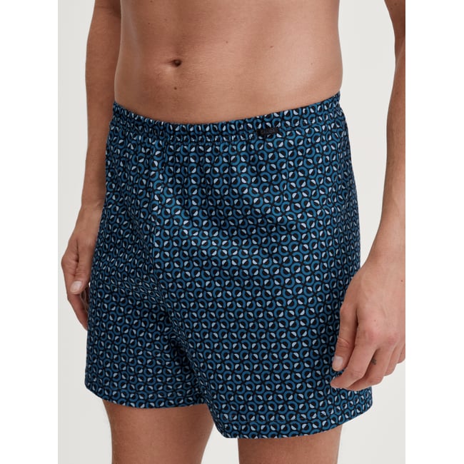 Boxer short Coton PRINTS nordic <span itemprop=