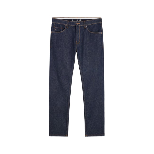 PANTALON REGULAR BLUGE bleu foncé <span itemprop=