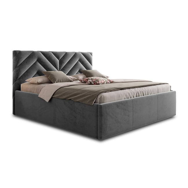 Lit coffre - SANTIAGO - BEST MOBILIER