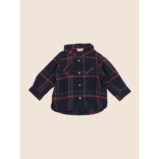 Chemise - Très bon état bleu <span itemprop=