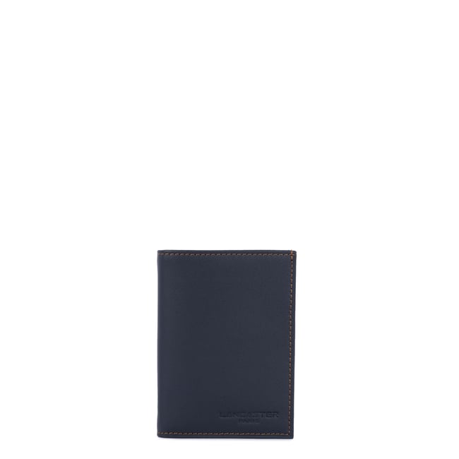 Portefeuille SOFT VINTAGE HOMME bleu foncé - camel <span itemprop=