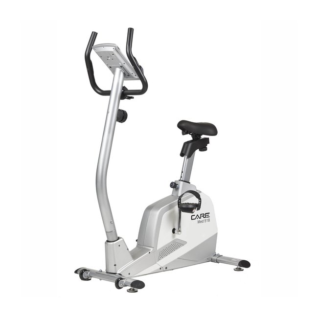 Vélo d'appartement - Med-518-2 gris <span itemprop=