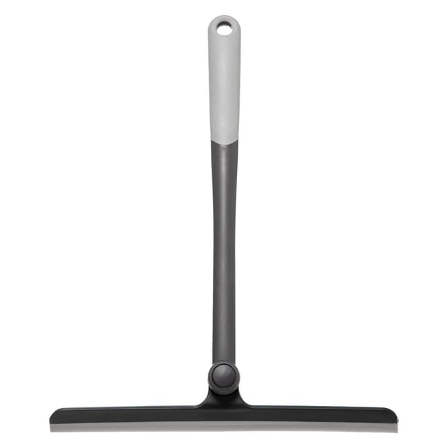 Raclette pivotante caoutchouc Couleur gris foncé <span itemprop=