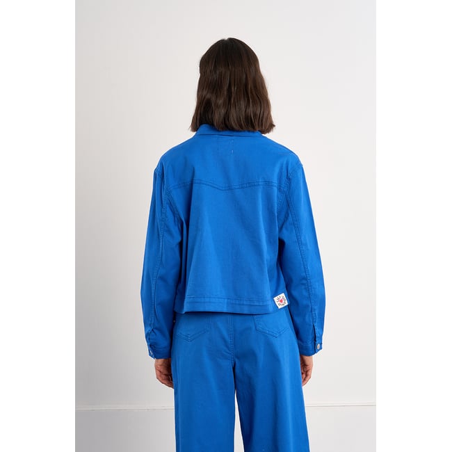 Veste en coton courte v002232 <span itemprop=