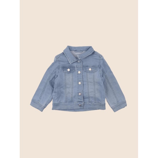 Veste - Très bon état bleu <span itemprop=