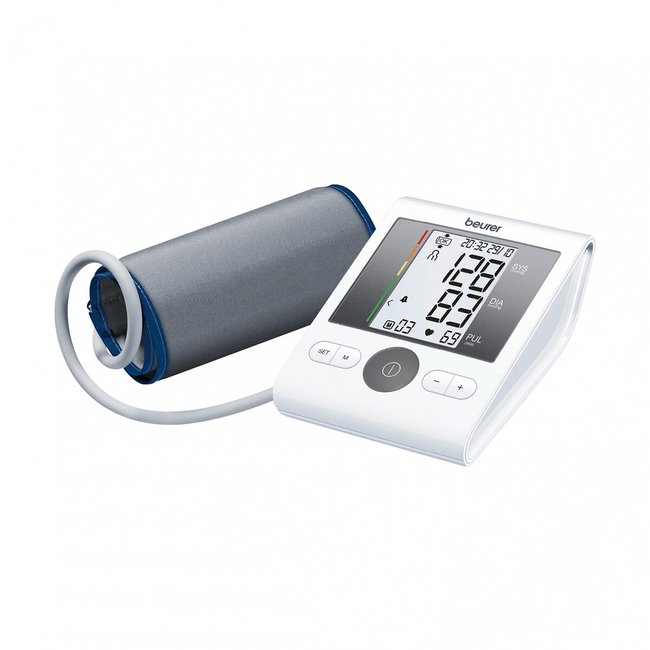 Upper Arm Blood Pressure Monitor BM 28, white, BEURER