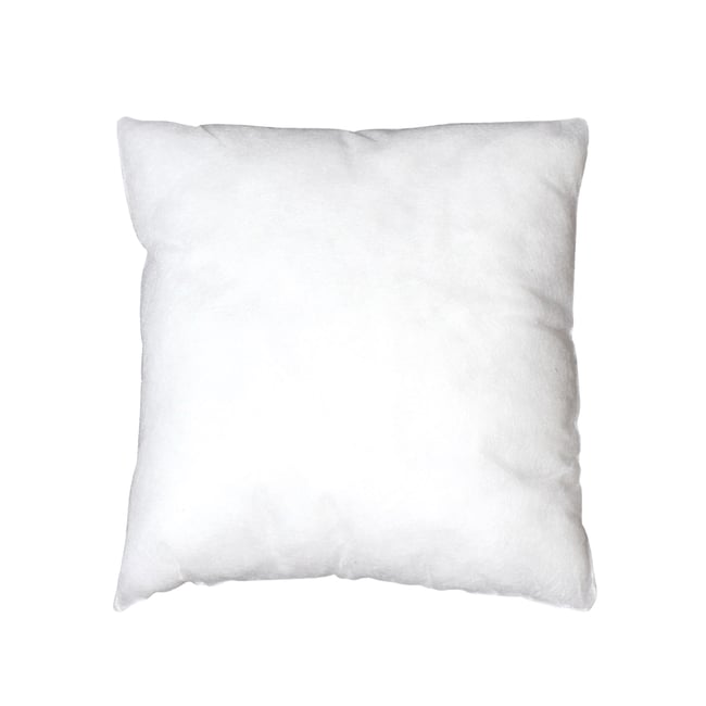 Interieur de coussin 40 x 40 cm blanc blanc <span itemprop=