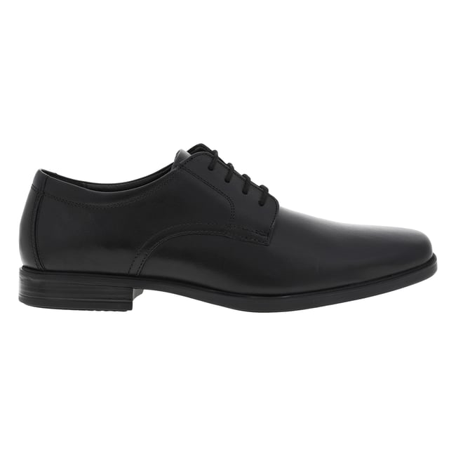 Derbies cuir souple noir <span itemprop=