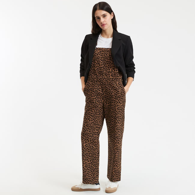 SoLu DAY8 Pantaloni Donna Comodi Larghi Taglie Forti con Tasche Cotone