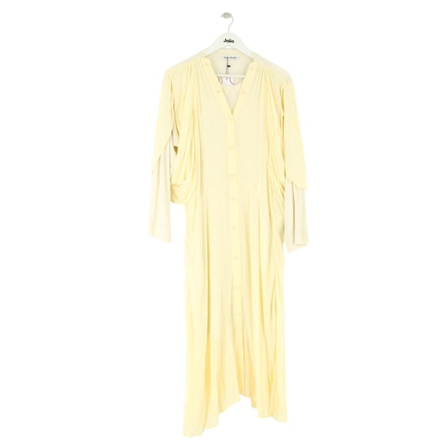 Robe - Très Bon État jaune <span itemprop=