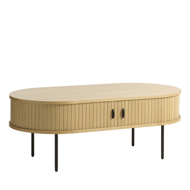 Table basse  ALBA Couleur bois-clair <span itemprop=