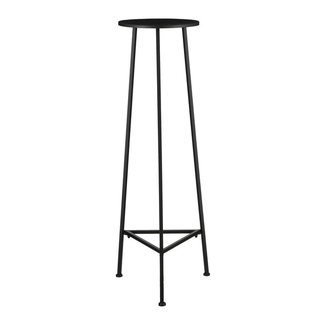 Table à plantes Adine Noir Couleur noir <span itemprop=