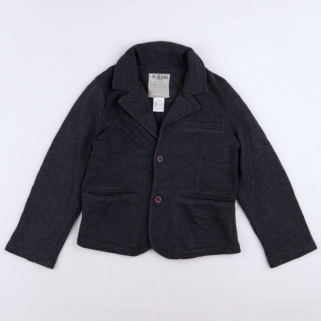 Veste - Très bon état gris <span itemprop=