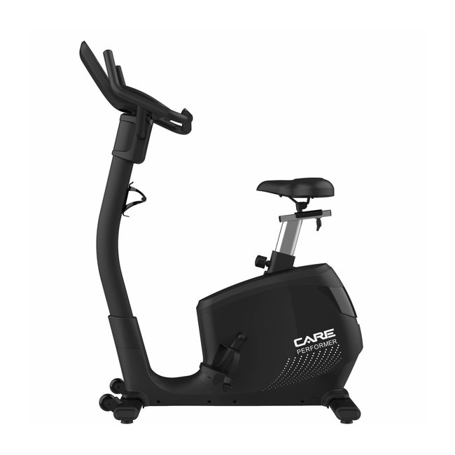 PERFORMER LED vélo auto-alimenté - CARE - Ergomètre connecté noir <span itemprop=