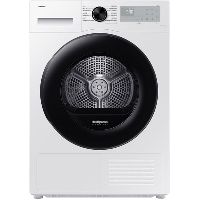 Sèche linge pompe à chaleur DV90CGC0A0AH blanc <span itemprop=