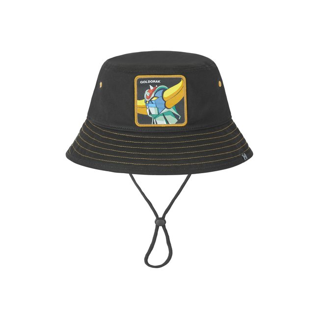 Bob Goldorak noir/jaune/bleu <span itemprop=