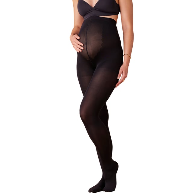 Collant Opaque 100 Den noir <span itemprop=
