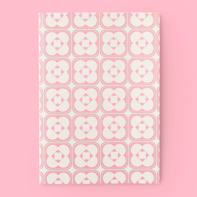 Carnet A5, 48 pages pink <span itemprop=