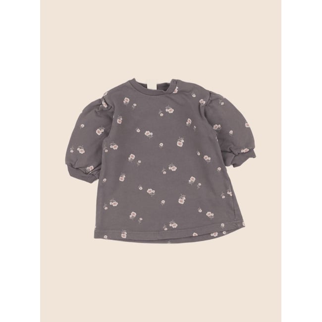 Robe - Très bon état gris <span itemprop=