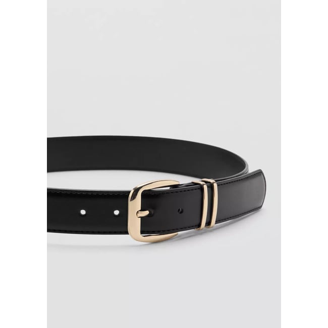 Ceinture boucle carrée - MANGO