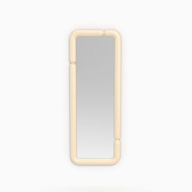 Miroir rectangulaire Silk - SILK - MAISON PAVANE