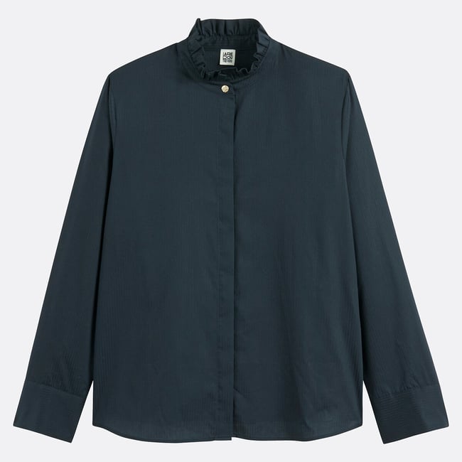Chemise col victorien, manches longues - LA REDOUTE COLLECTIONS