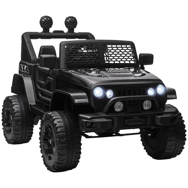 Camion tout-terrain jouet à chevaucher pour noir <span itemprop=