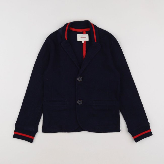 Veste - Très bon état bleu <span itemprop=