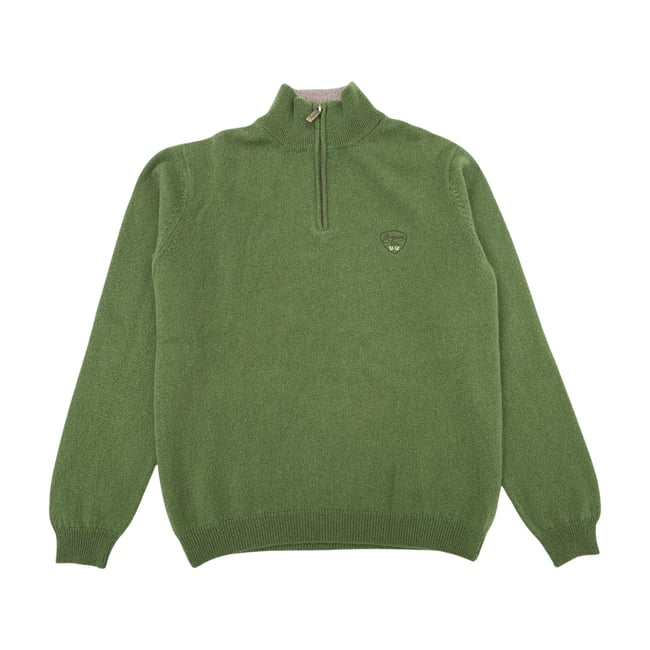 Pull enfant - Très bon état vert <span itemprop=