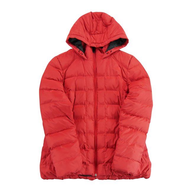 Doudoune - Bon état rouge <span itemprop=