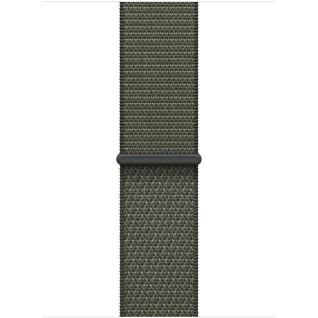 Bracelet 40 mm Boucle Sport foret vert <span itemprop=