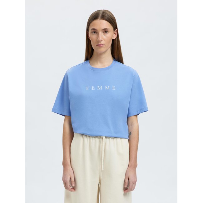 T-Shirt Imprimé - SELECTED FEMME