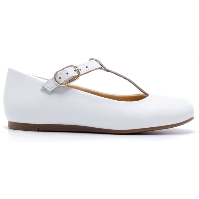 Boni Edelweiss - ballerine blanche blanche <span itemprop=