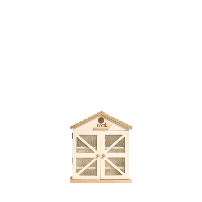 Maison d'oeufs Couleur naturel <span itemprop=
