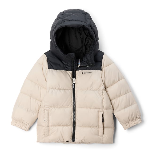 Doudoune Columbia Puffect™ Junior Unisexe beige/noir <span itemprop=