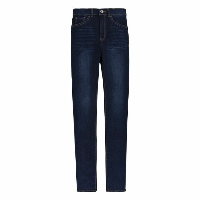 Skinny-Jeans dunkelblau <span itemprop=
