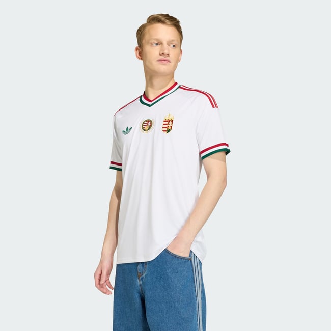 Maillot Extérieur Hongrie 26 white <span itemprop=