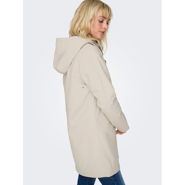 Veste Imperméable Femme Grande Taille Avec Capuche - Coupe-Vent Légère, Zip Et Cordon, Idéale Pluie Et Vent
