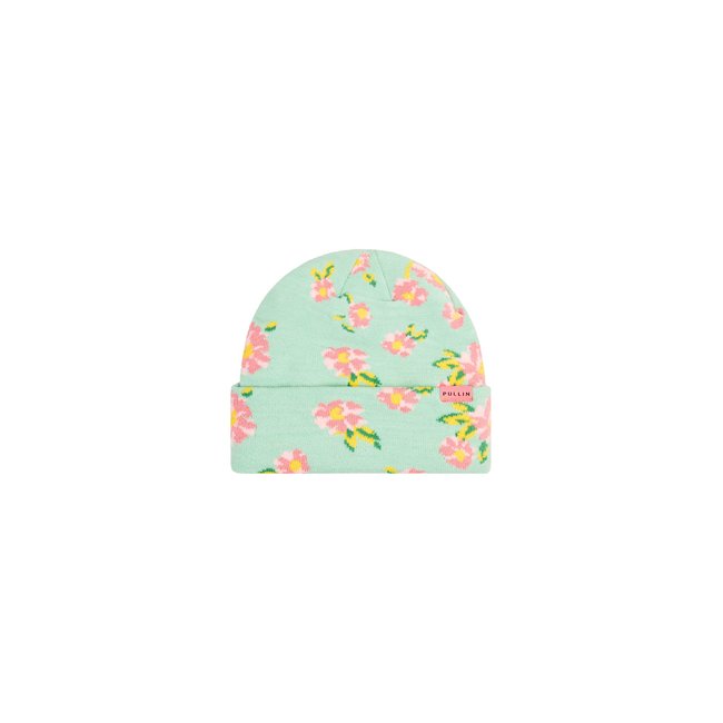Bonnet FLOWER multicolore <span itemprop=