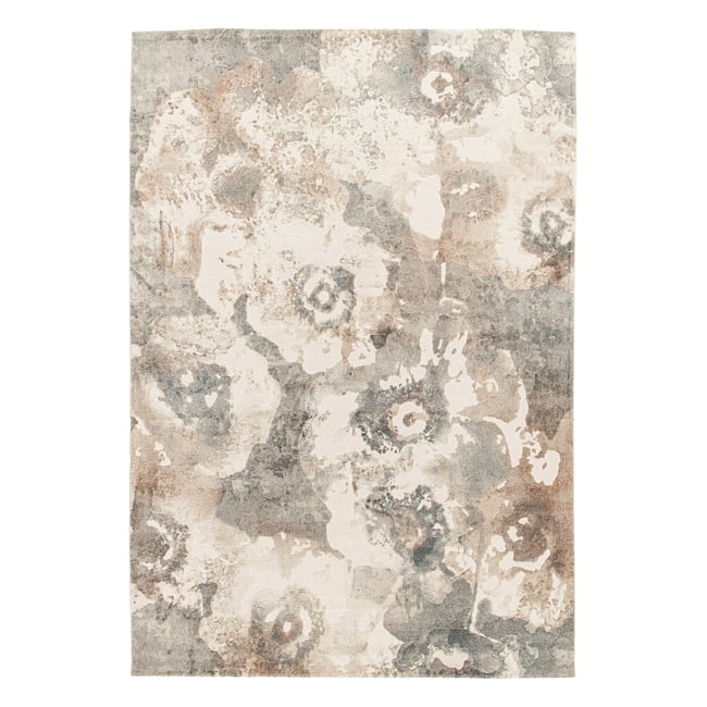 Tapis design abstrait très doux FRESCO Couleur palette colorée <span itemprop=